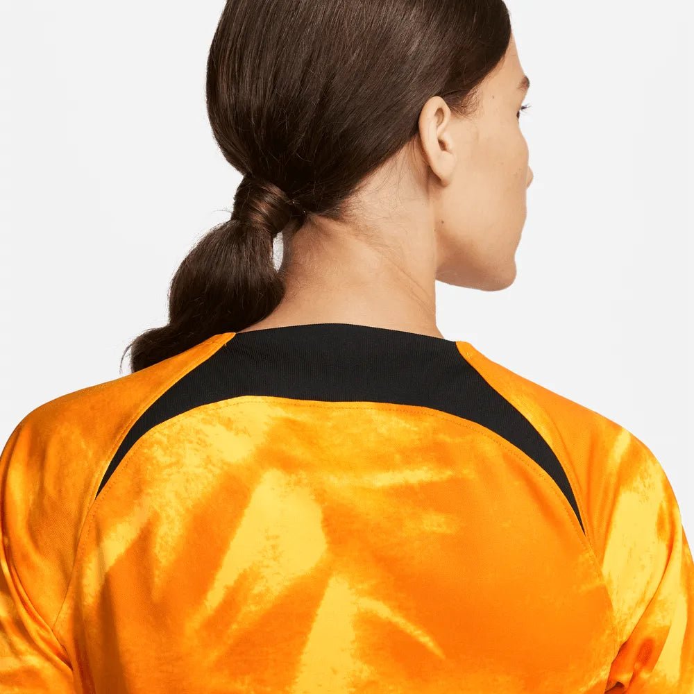 Nike 2022-23 Netherlands Women's Home Jersey (Detail 2)