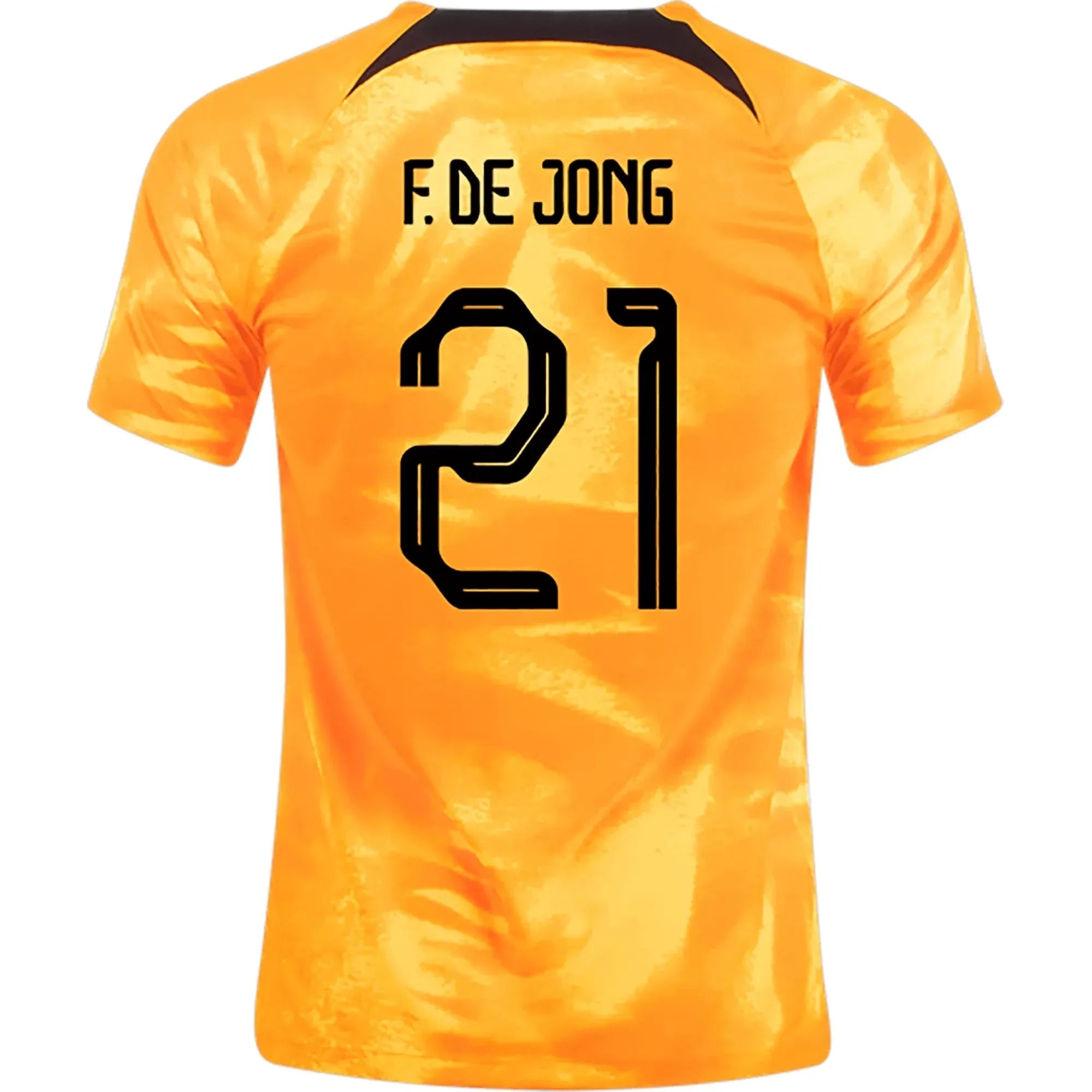 Nike 2022-23 Netherlands Women's Home Jersey