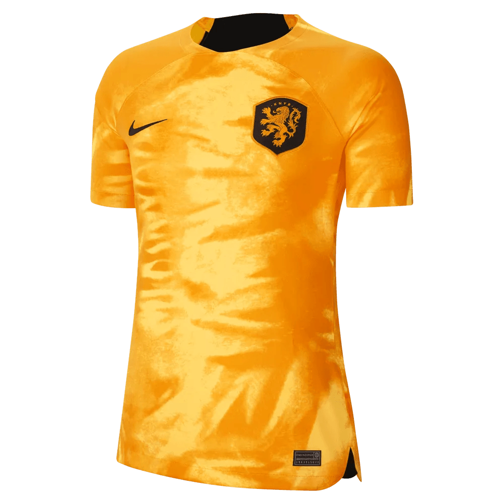 Nike 2022-23 Netherlands Women's Home Jersey (Front)