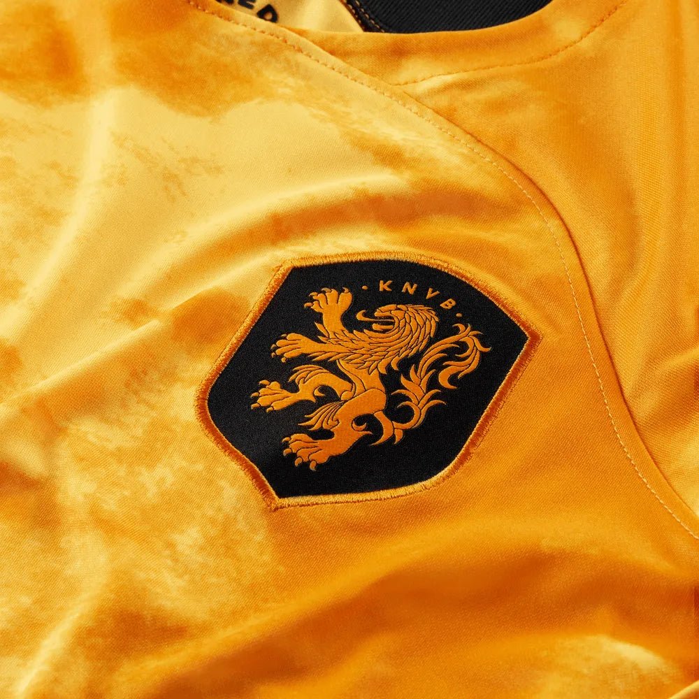 Nike 2022-23 Netherlands Women's Home Jersey (Detail 3)