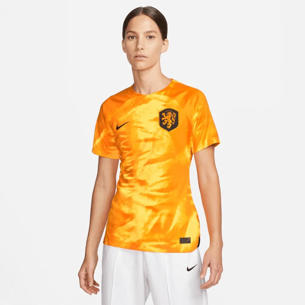 Nike 2022-23 Netherlands Women's Home Jersey (Model - Front)
