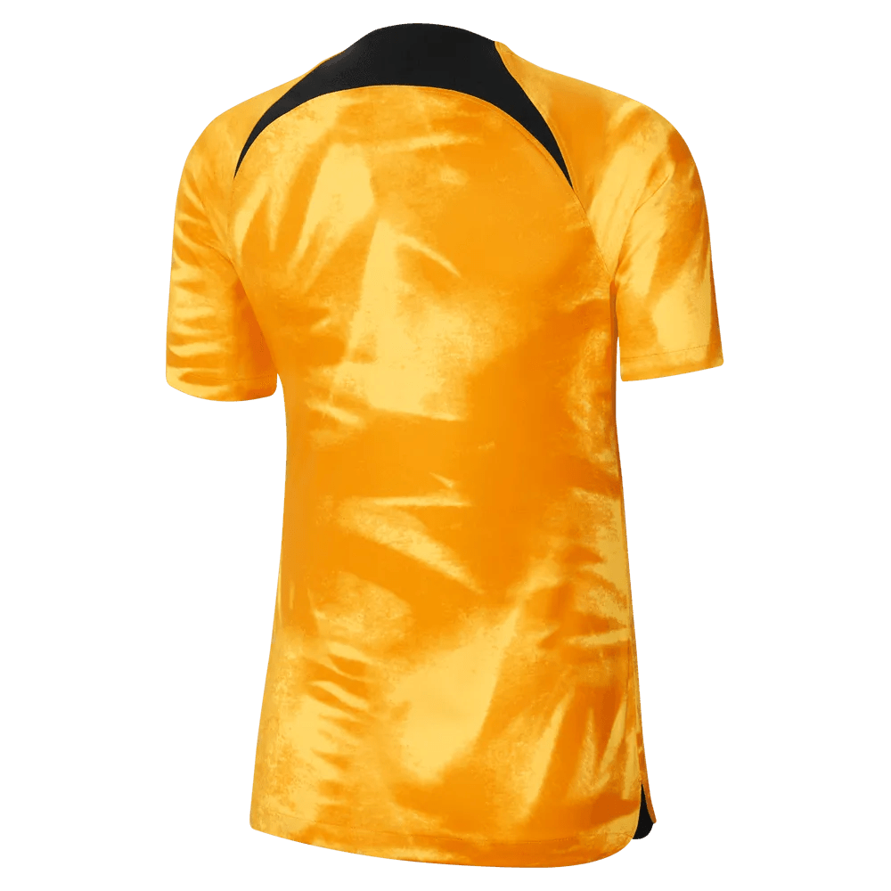 Nike 2022-23 Netherlands Women's Home Jersey (Back)