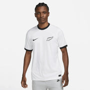 Nike 2022-23 New Zealand Home Jersey - White-Black