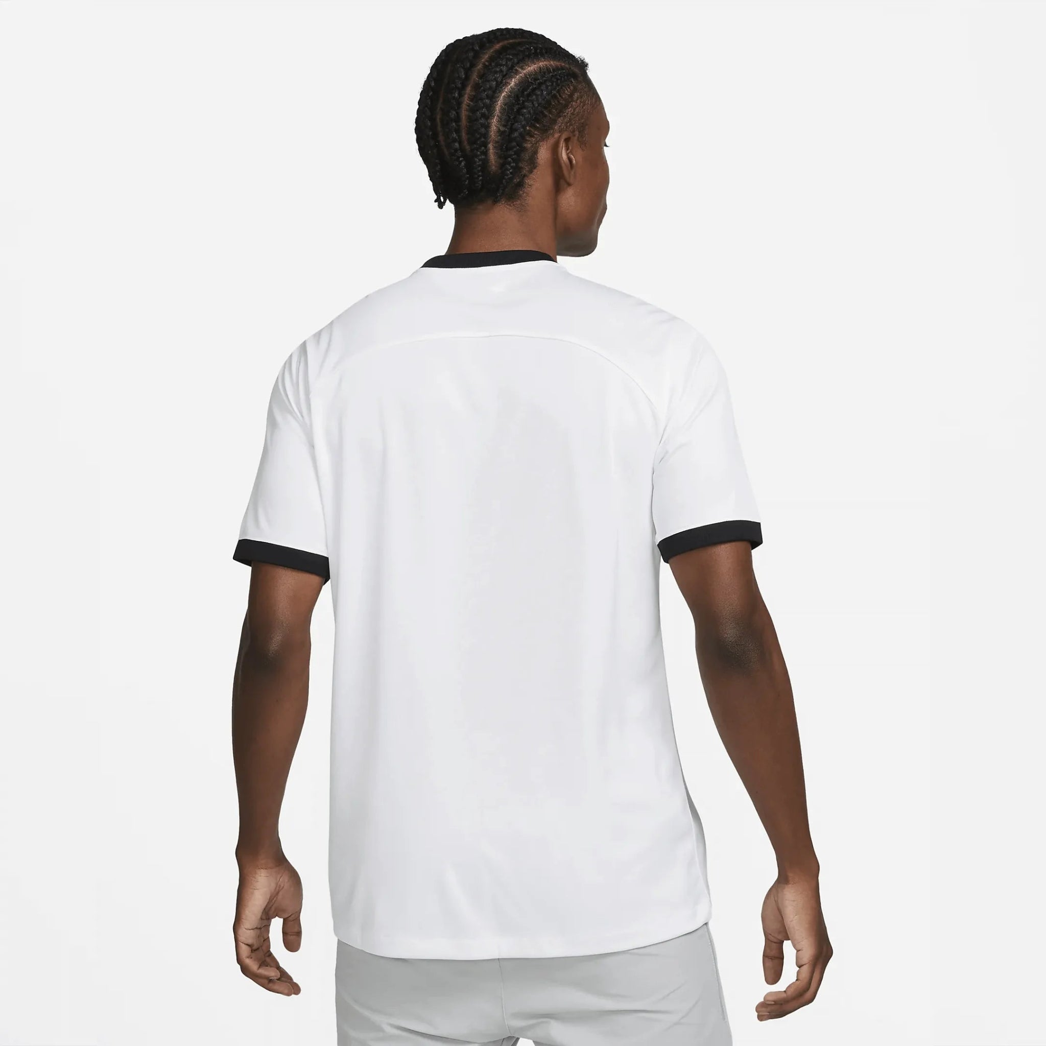 Nike 2022-23 New Zealand Home Jersey - White-Black