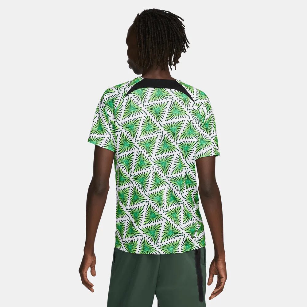Nike 2022-23 Nigeria Pre-Match - White-Green