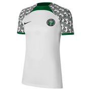 Nike 2022-23 Nigeria Women's Away Jersey - White-Black