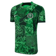 Nike 2022-23 Nigeria Women's Home Jersey - Green Spark-Pine Green