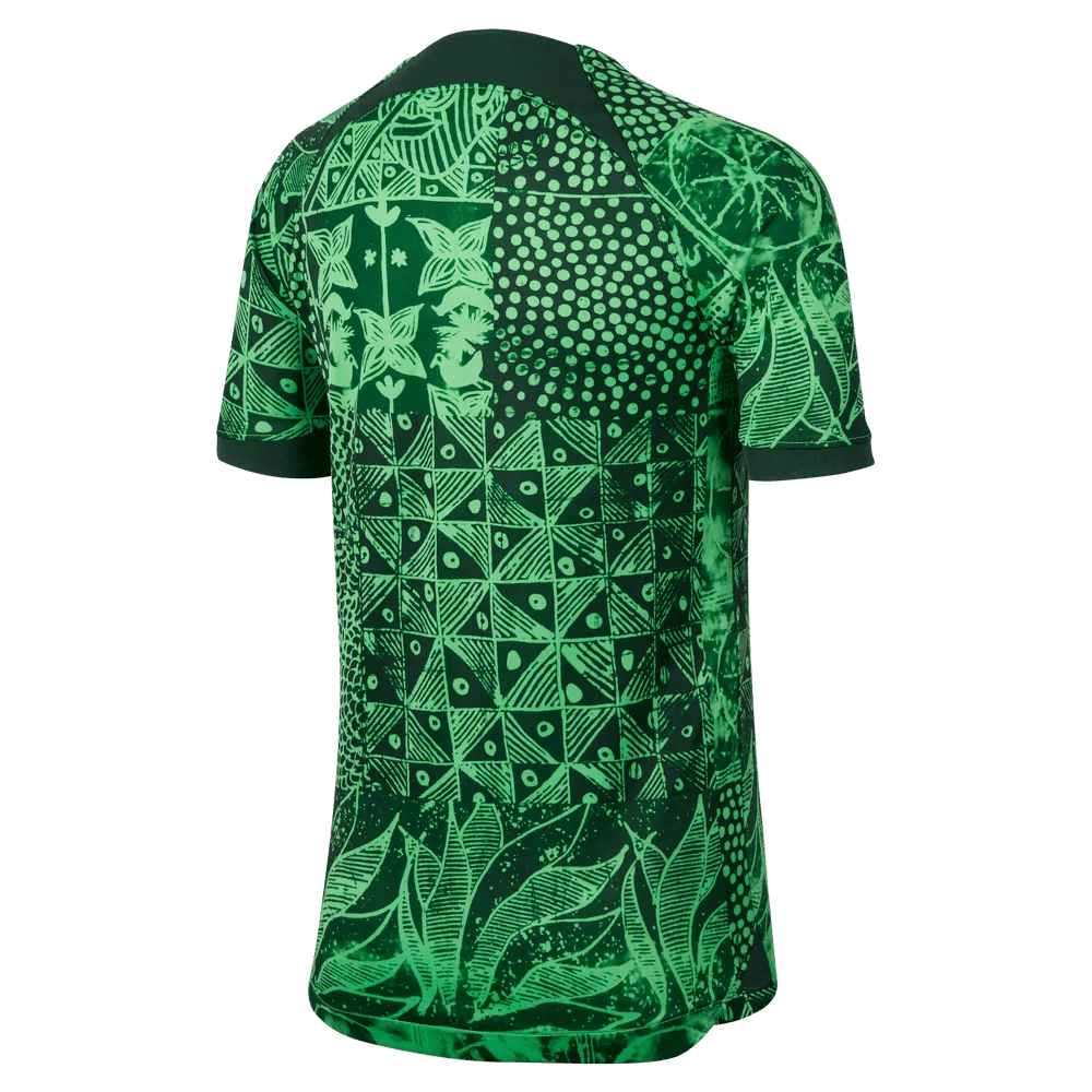 Nike 2022-23 Nigeria Youth Stadium Home Jersey