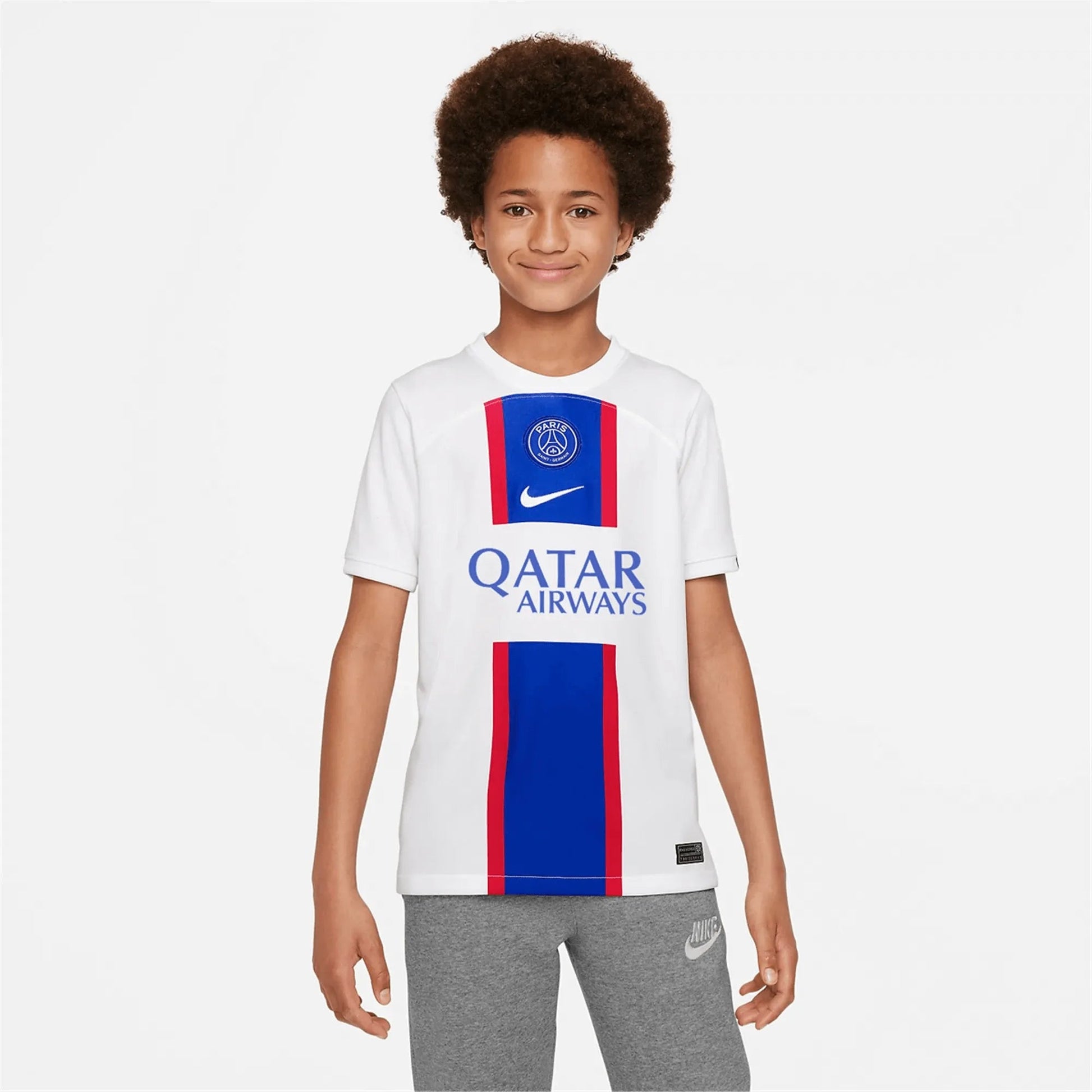 Nike 2022-23 Paris Saint-Germain Youth Third Stadium Jersey