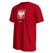 Nike 2022-23 Poland Crest WC22 Tee - Red