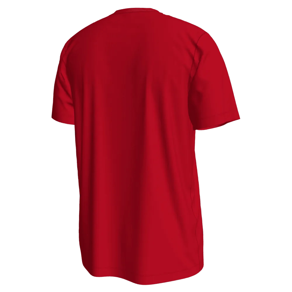 Nike 2022-23 Poland Crest WC22 Tee - Red