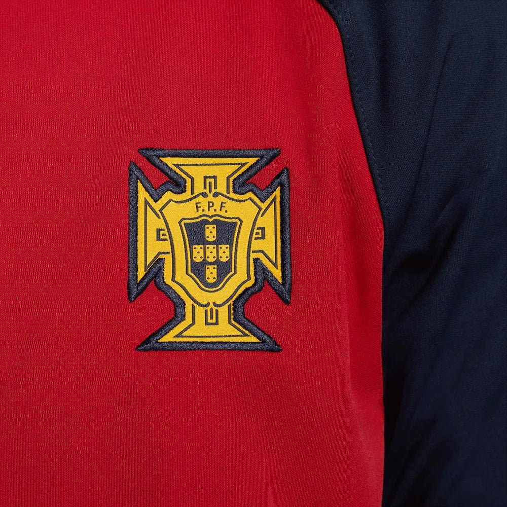 Nike 2022-23 Portugal Anthem Jacket - Navy-Red-Green