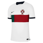 Nike 2022-23 Portugal Away Jersey - White-Red-Green