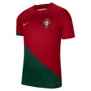 Nike 2022-23 Portugal Home Jersey- Red-Green