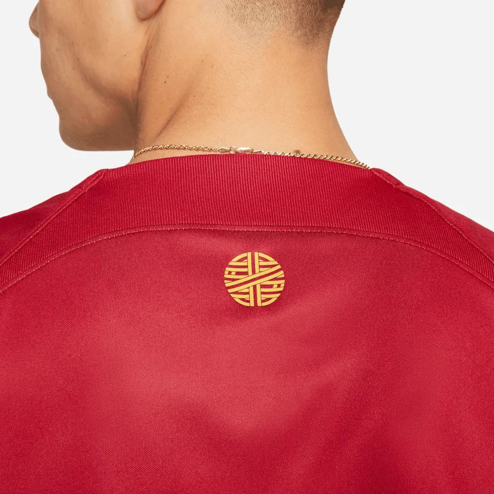 Nike 2022-23 Portugal Home Jersey- Red-Green