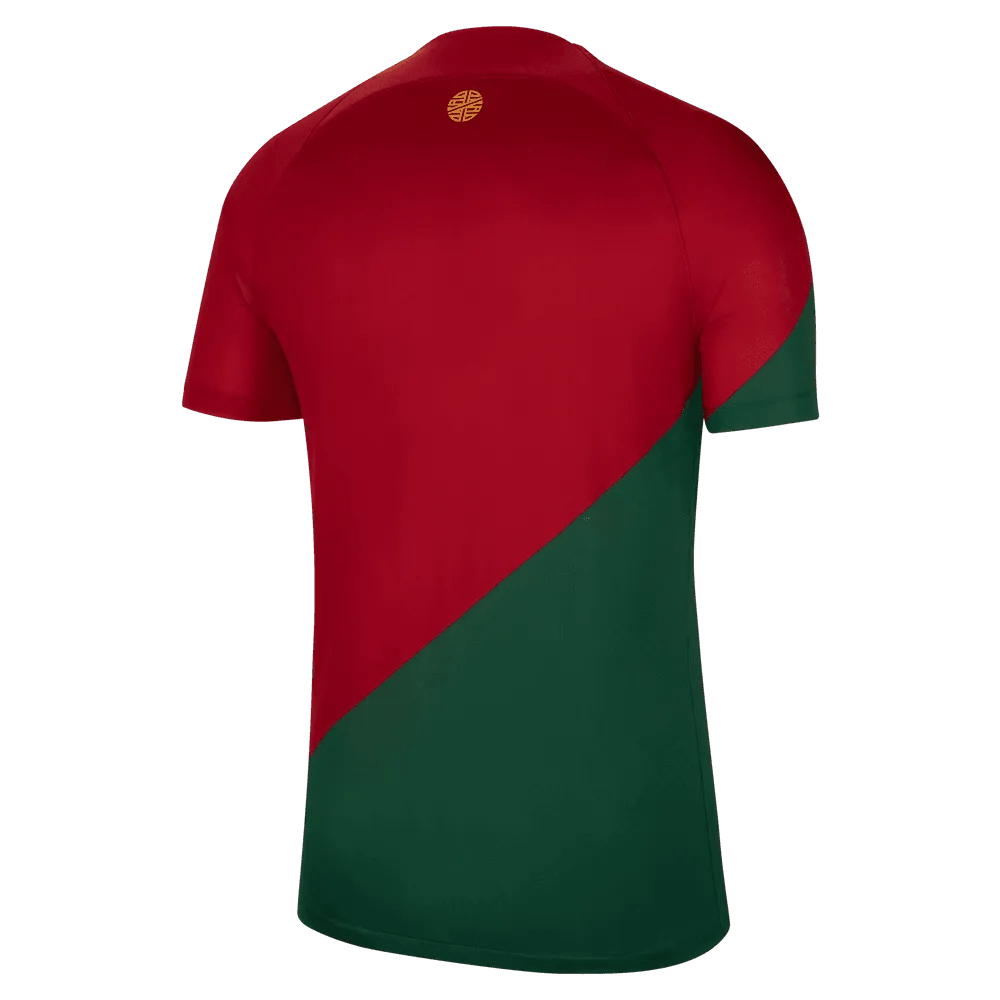 Nike 2022-23 Portugal Home Jersey- Red-Green