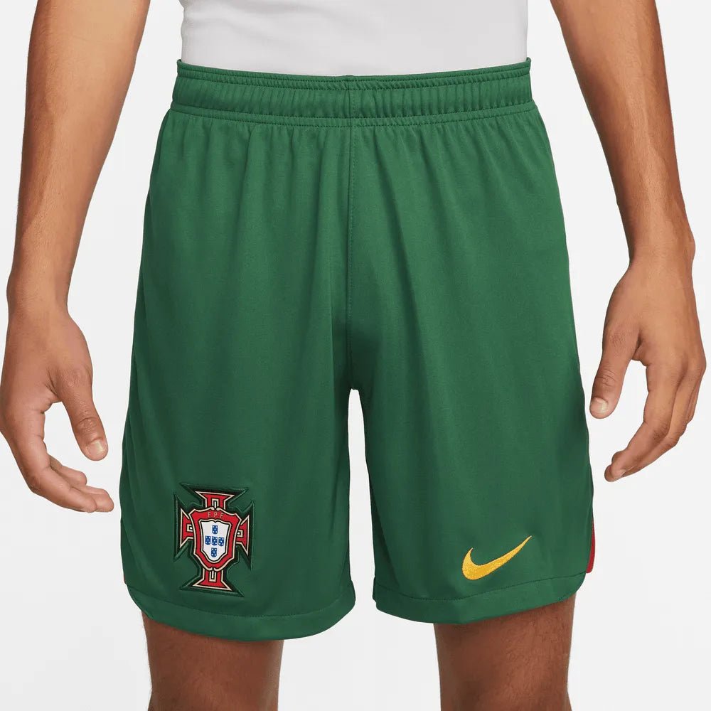 Nike 2022-23 Portugal Home Shorts