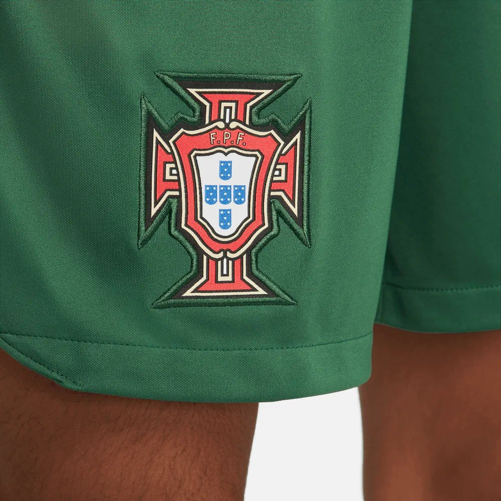 Nike 2022-23 Portugal Home Shorts