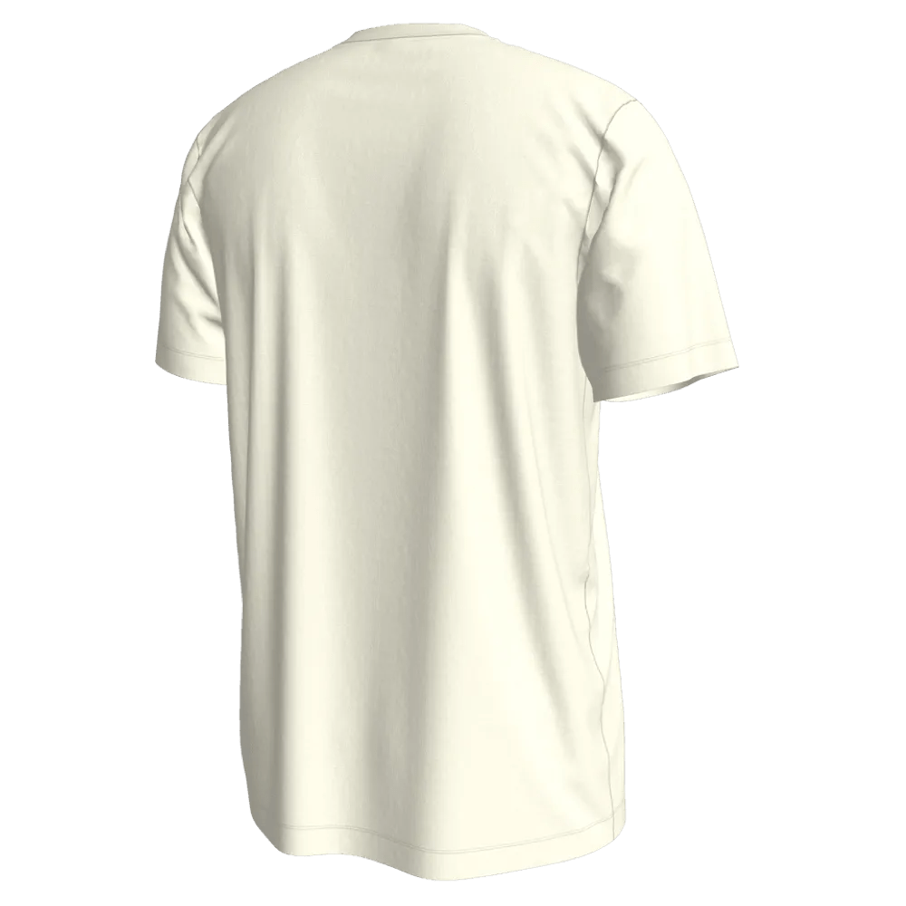 Nike 2022-23 Portugal Original Tee - Light Beige-Burgundy
