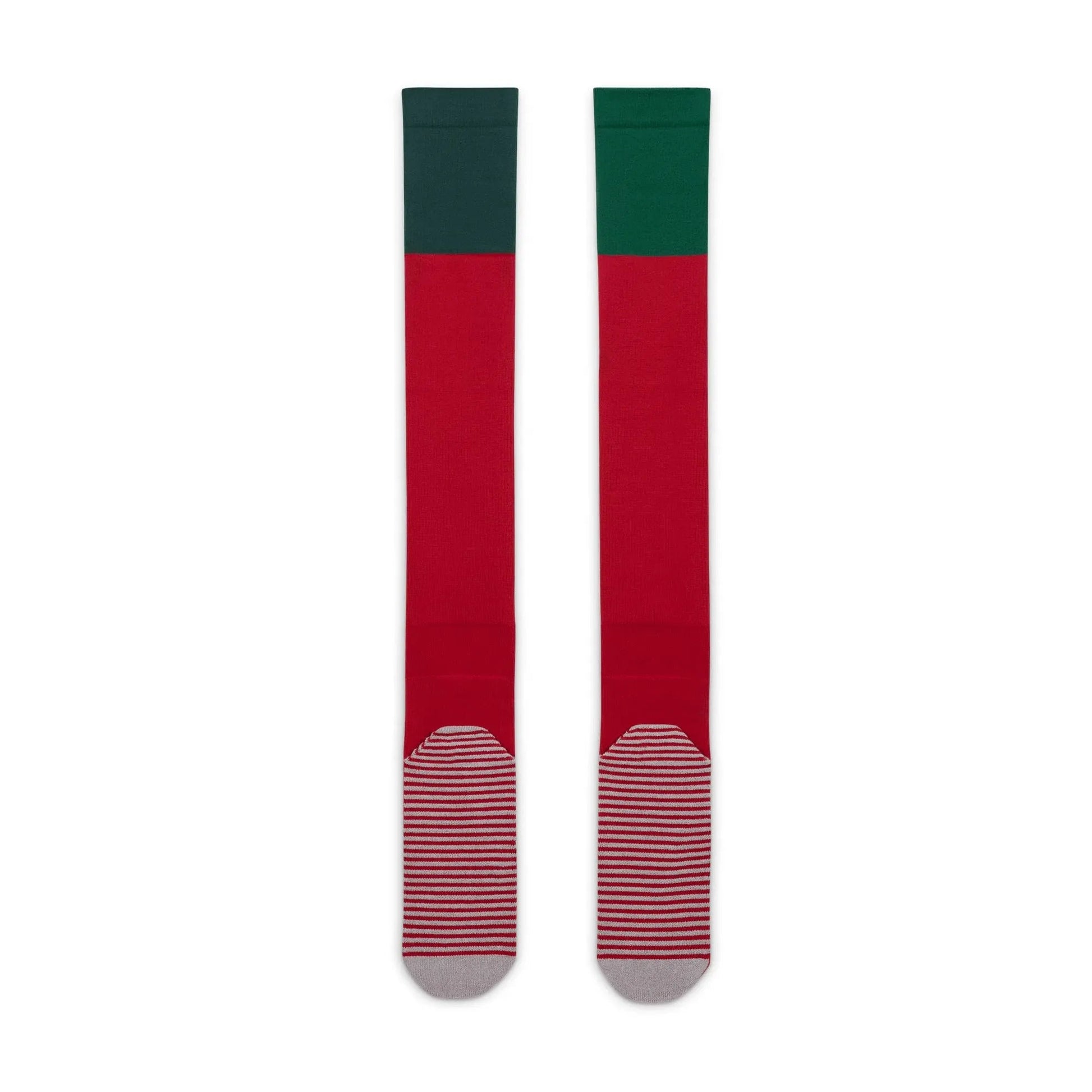 Nike 2022-23 Portugal Strike Home Knee-High Sock - Red - Greed
