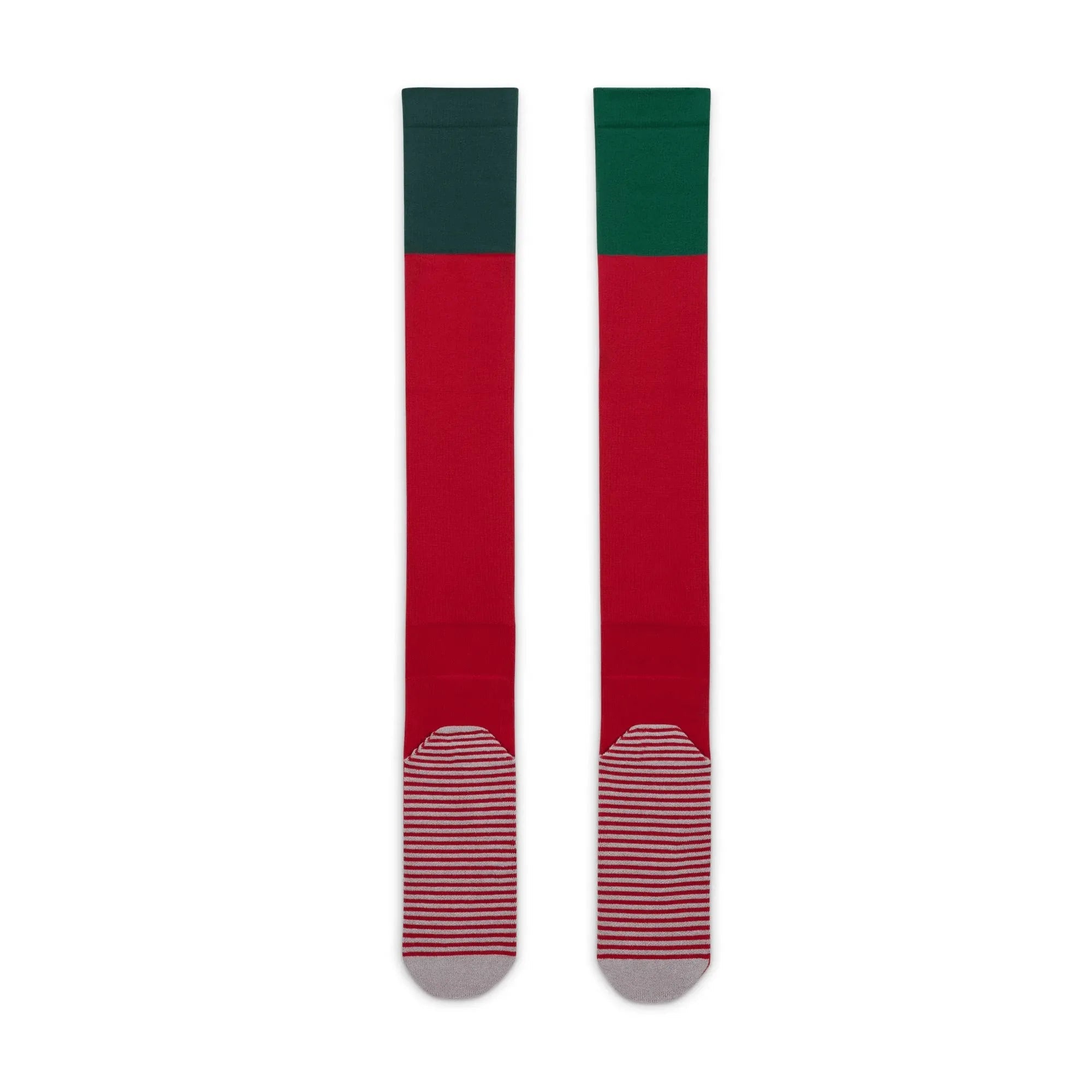 Nike 2022-23 Portugal Strike Home Knee-High Sock - Red - Greed
