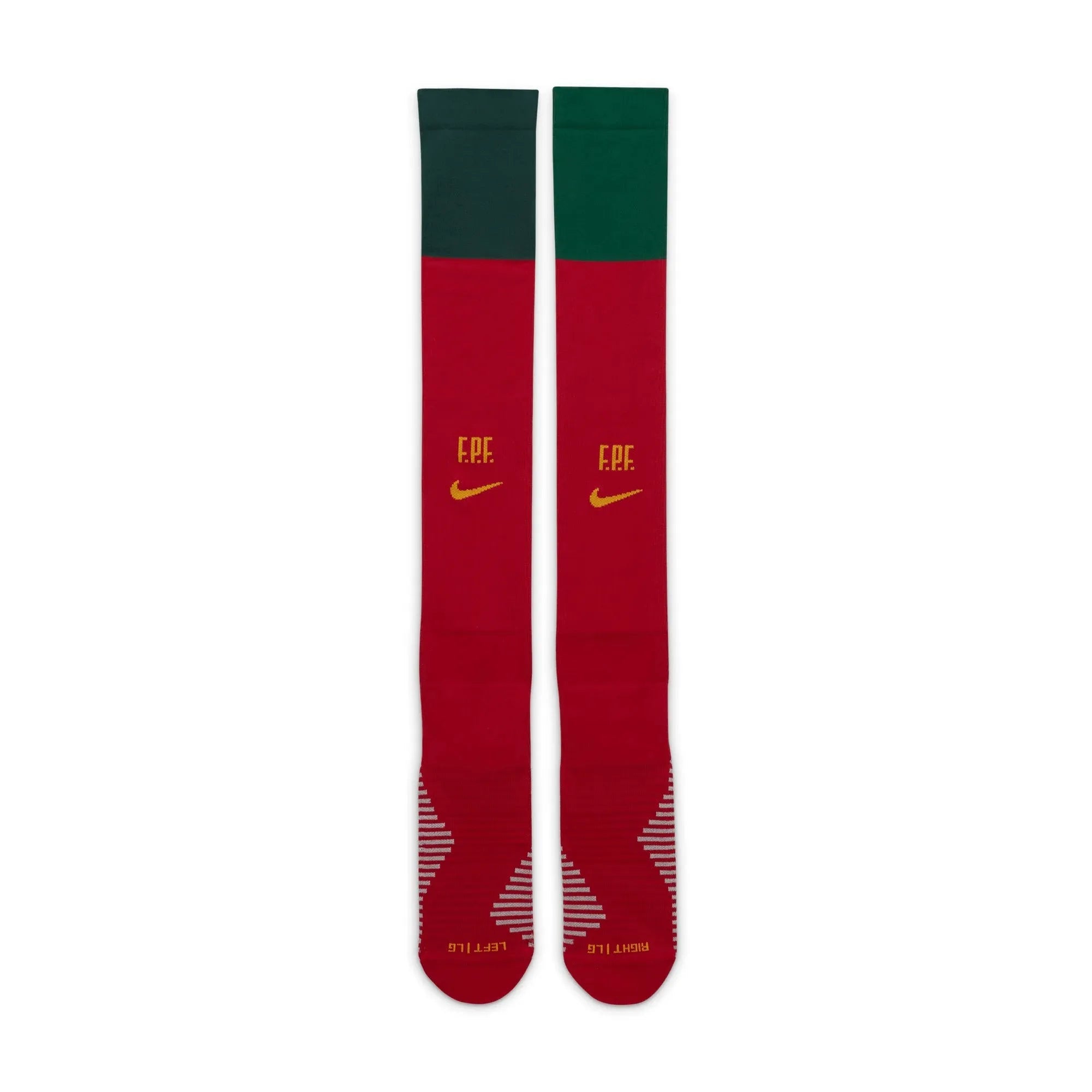 Nike 2022-23 Portugal Strike Home Knee-High Sock - Red - Greed