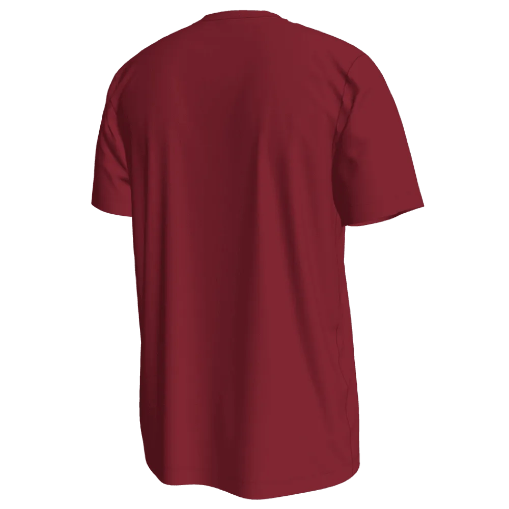 Nike 2022-23 Portugal WC Crest Tee - Red