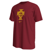 Nike 2022-23 Portugal WC Crest Tee - Red