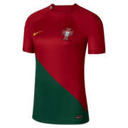 Nike 2022-23 Portugal Women's Stadium Home Jersey - Red-Green