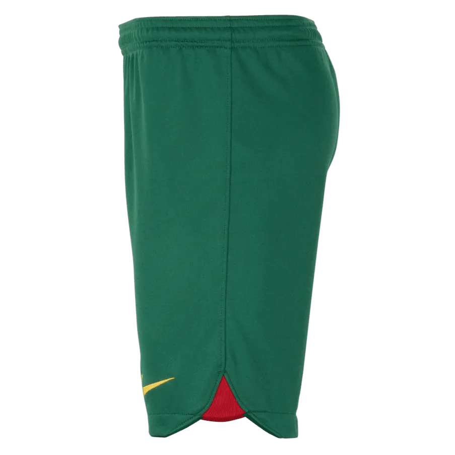 Nike 2022-23 Portugal Youth Home Shorts