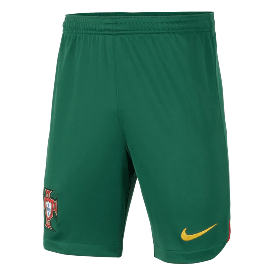 Nike 2022-23 Portugal Youth Home Shorts