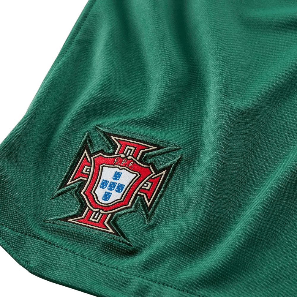 Nike 2022-23 Portugal Youth Home Shorts