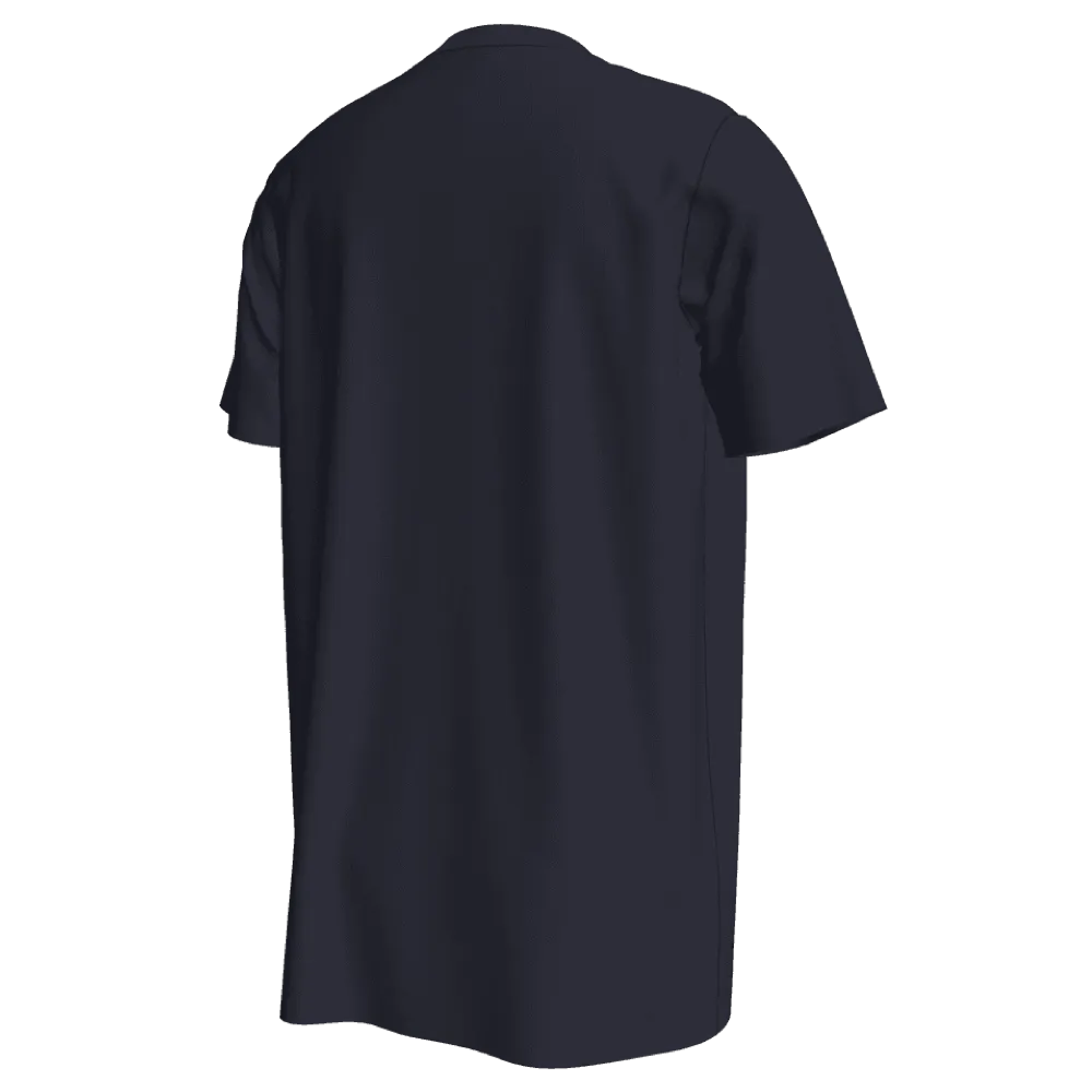 Nike 2022-23 Portugal Youth WC Crest Tee - Navy Blue