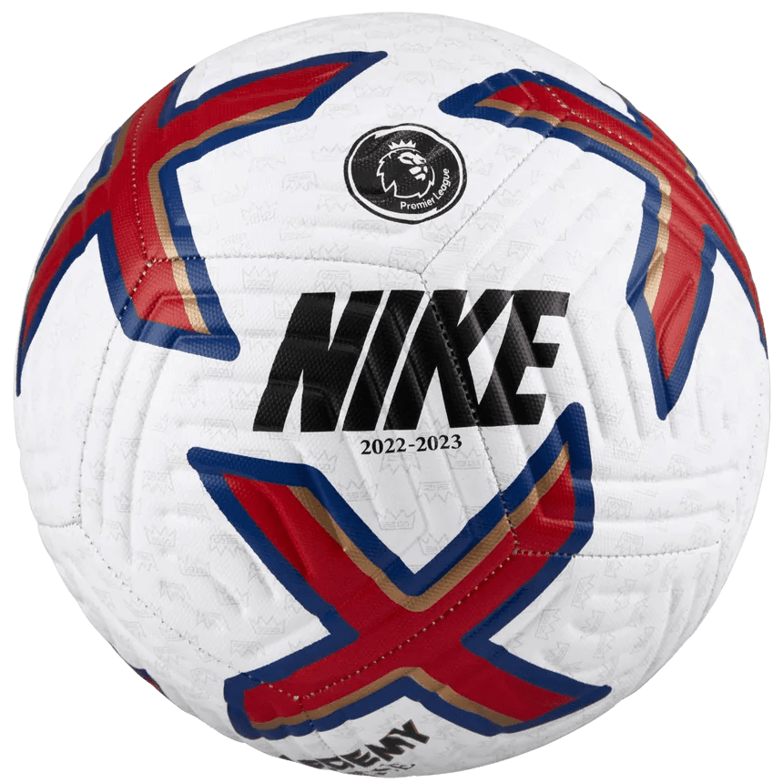 Nike 2022-23 Premier League Academy Ball - White-Red-Blue