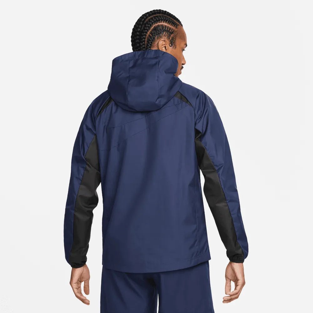 Nike 2022-23 PSG AWF Jacket - Midnight Navy-Black