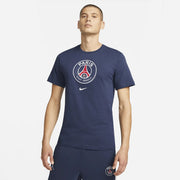 Nike 2022-23 PSG Crest Tee - Navy