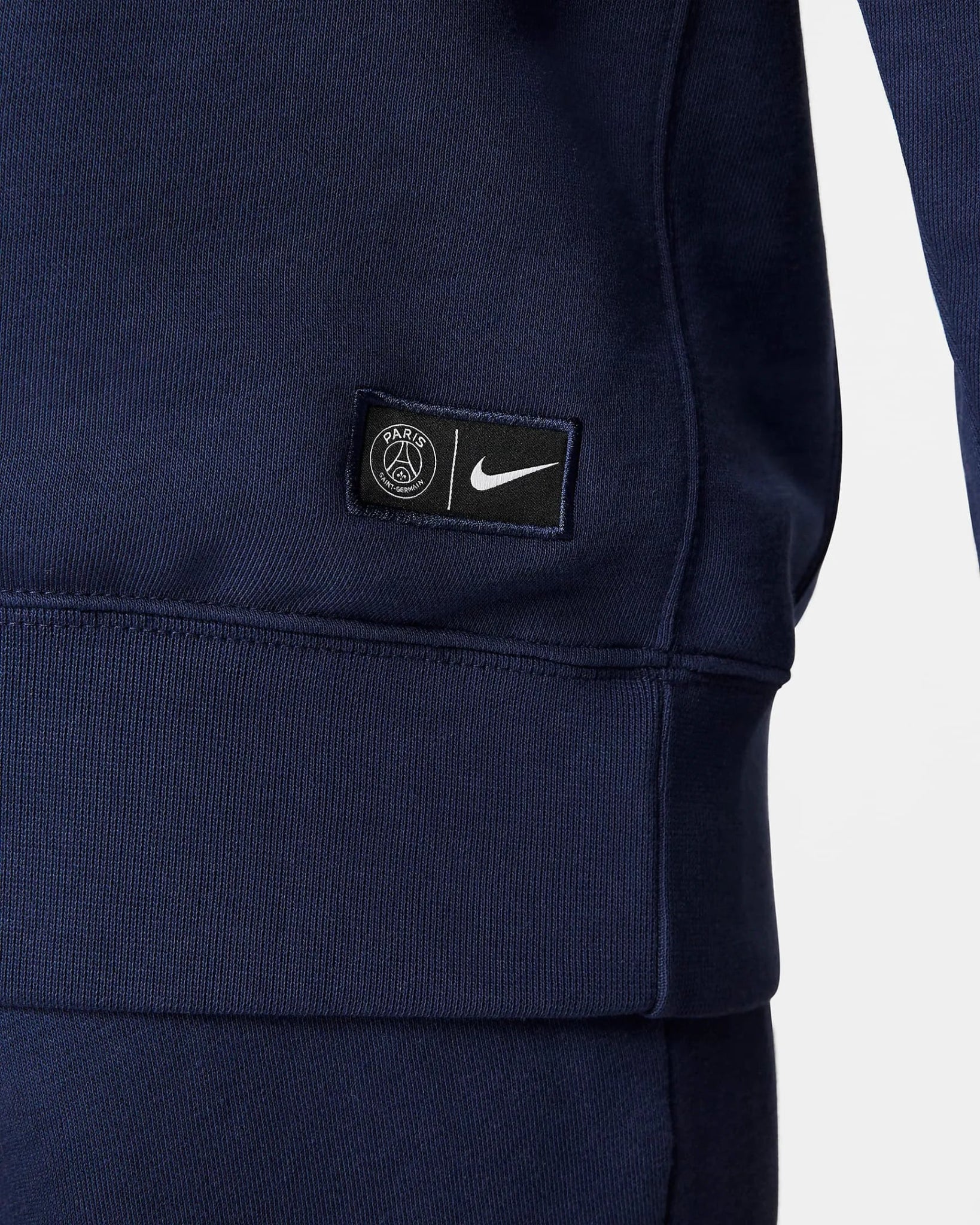 Nike 2022-23 PSG GFA Fleece Hoodie - Midnight Navy-White