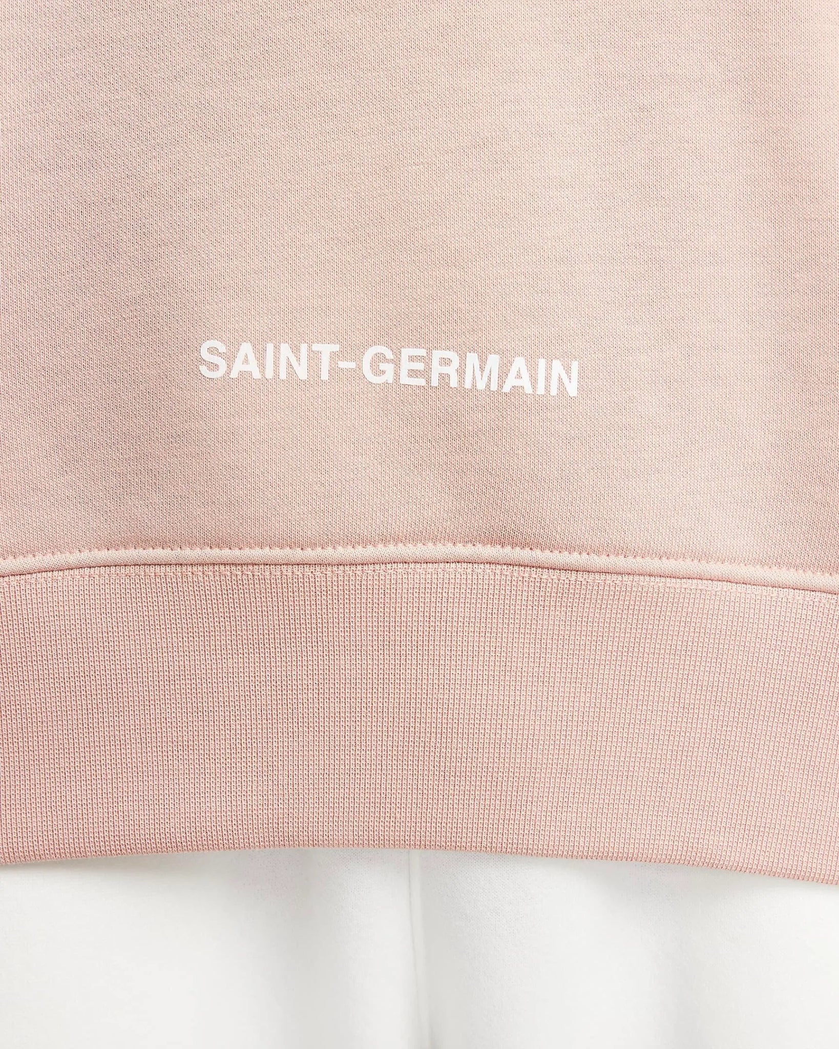 Nike 2022-23 PSG GFA Fleece Hoodie - Rose Whisper-White