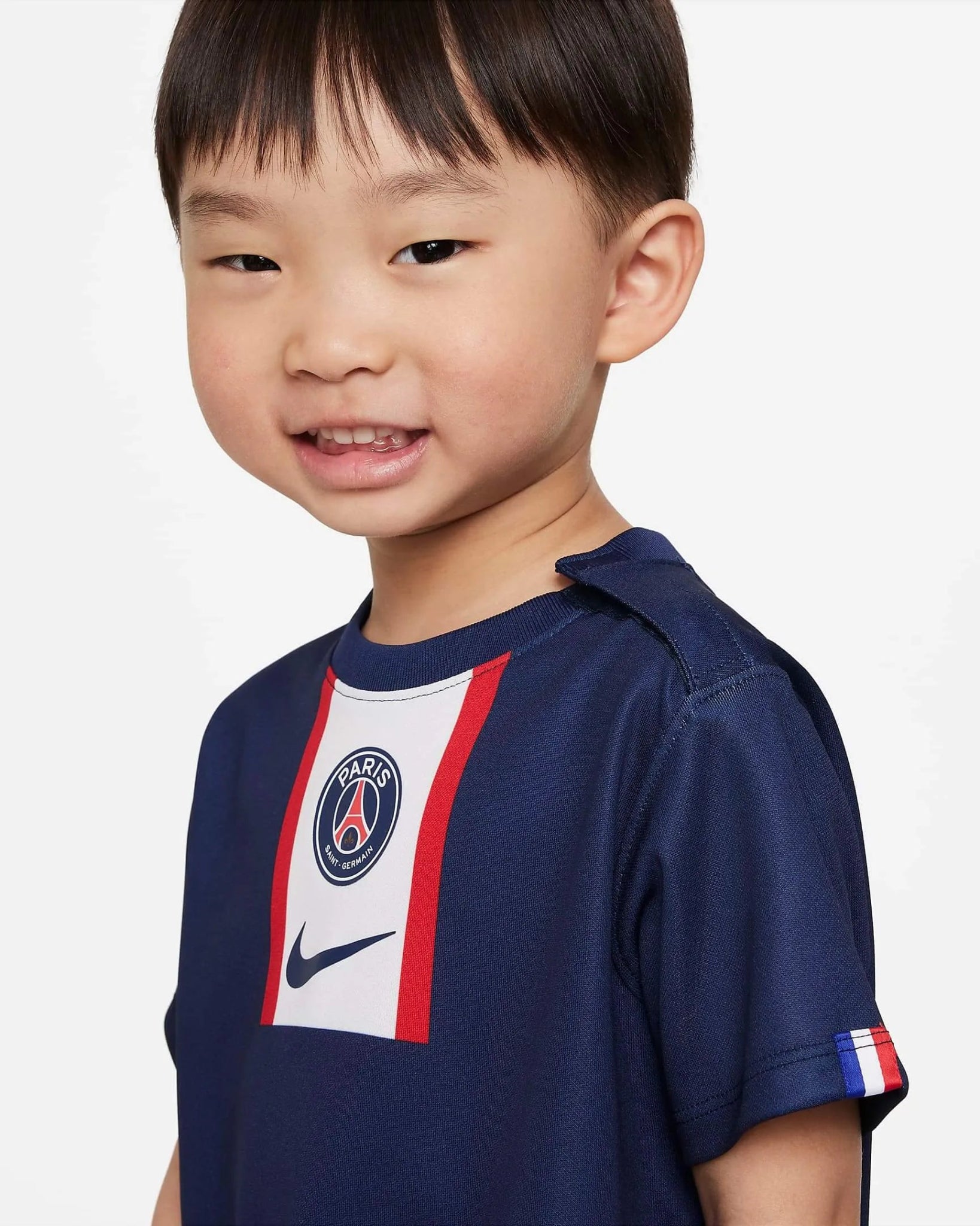 Nike 2022-23 PSG Home Baby Set - Navy (Detail 1)