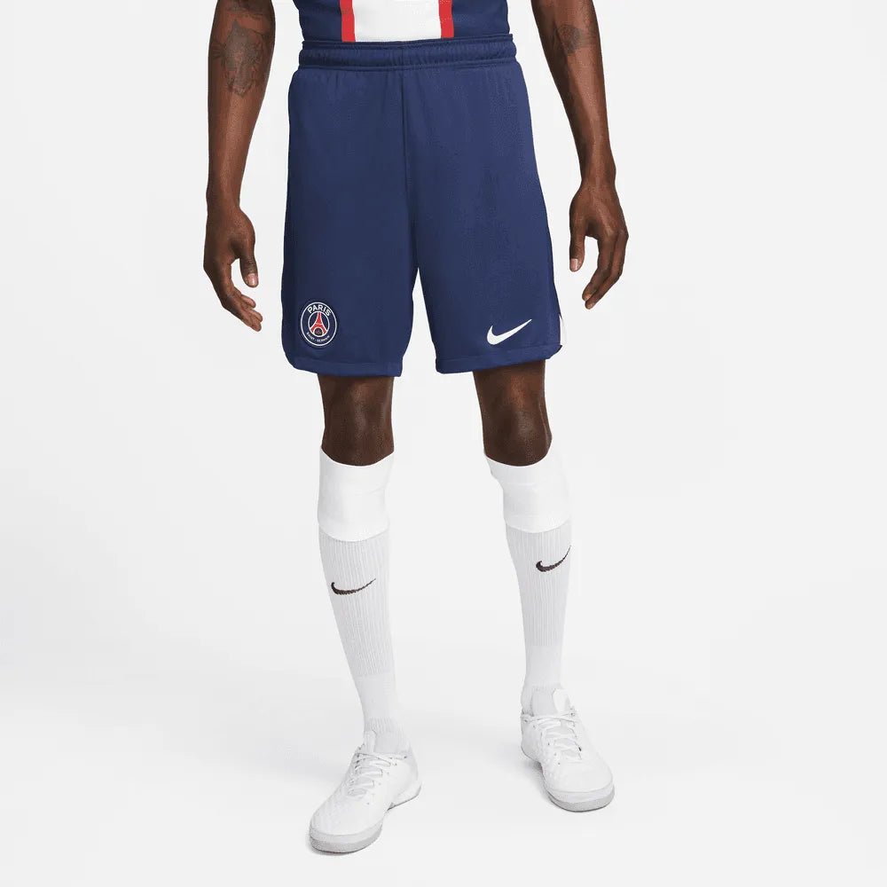 Nike 2022-23 PSG Home Shorts - Midnight Navy-White