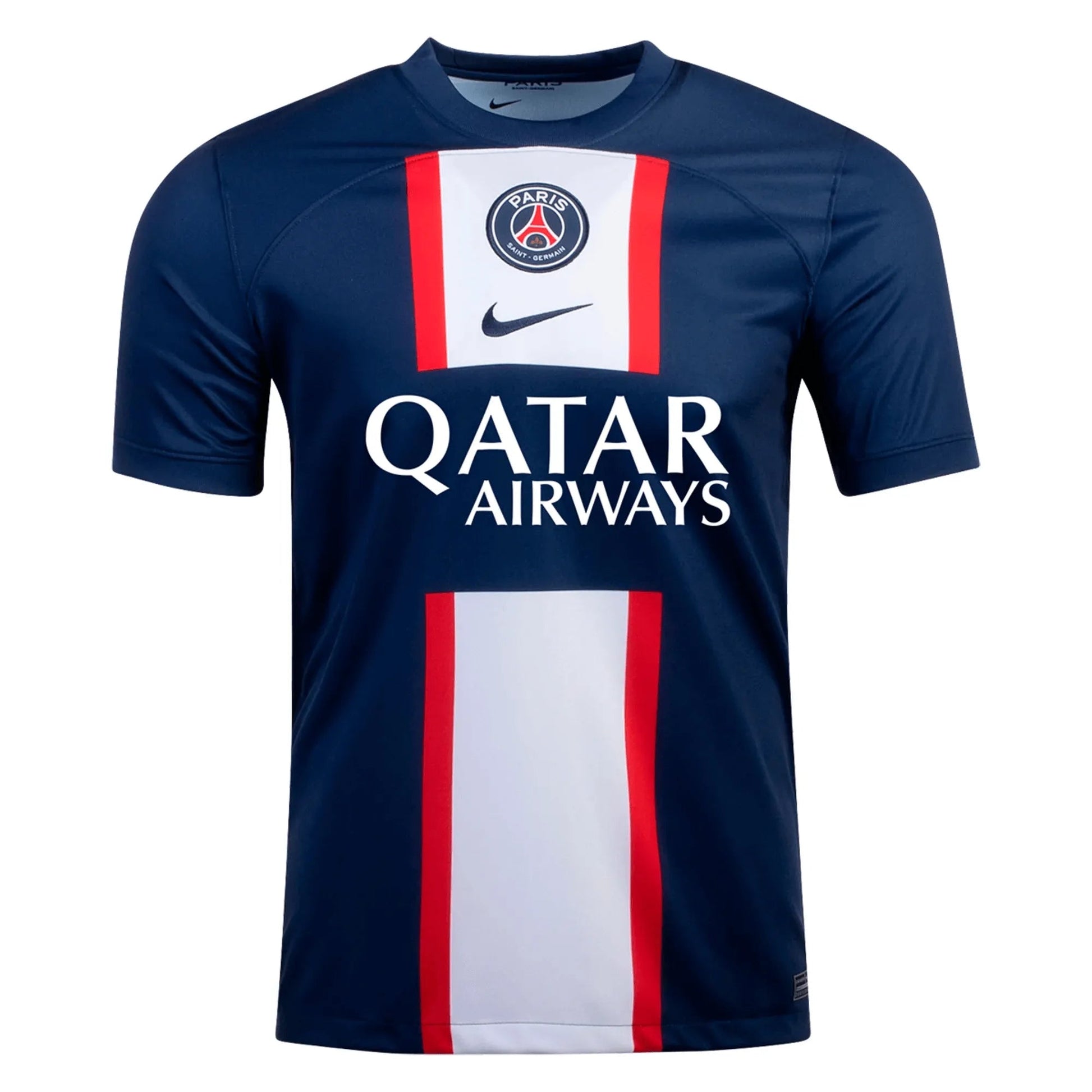 Nike 2022-23 PSG Home Youth Jersey - Midnight Navy-White