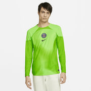 Nike 2022-23 PSG Men's Stadium Home Goalkeeper Jersey
