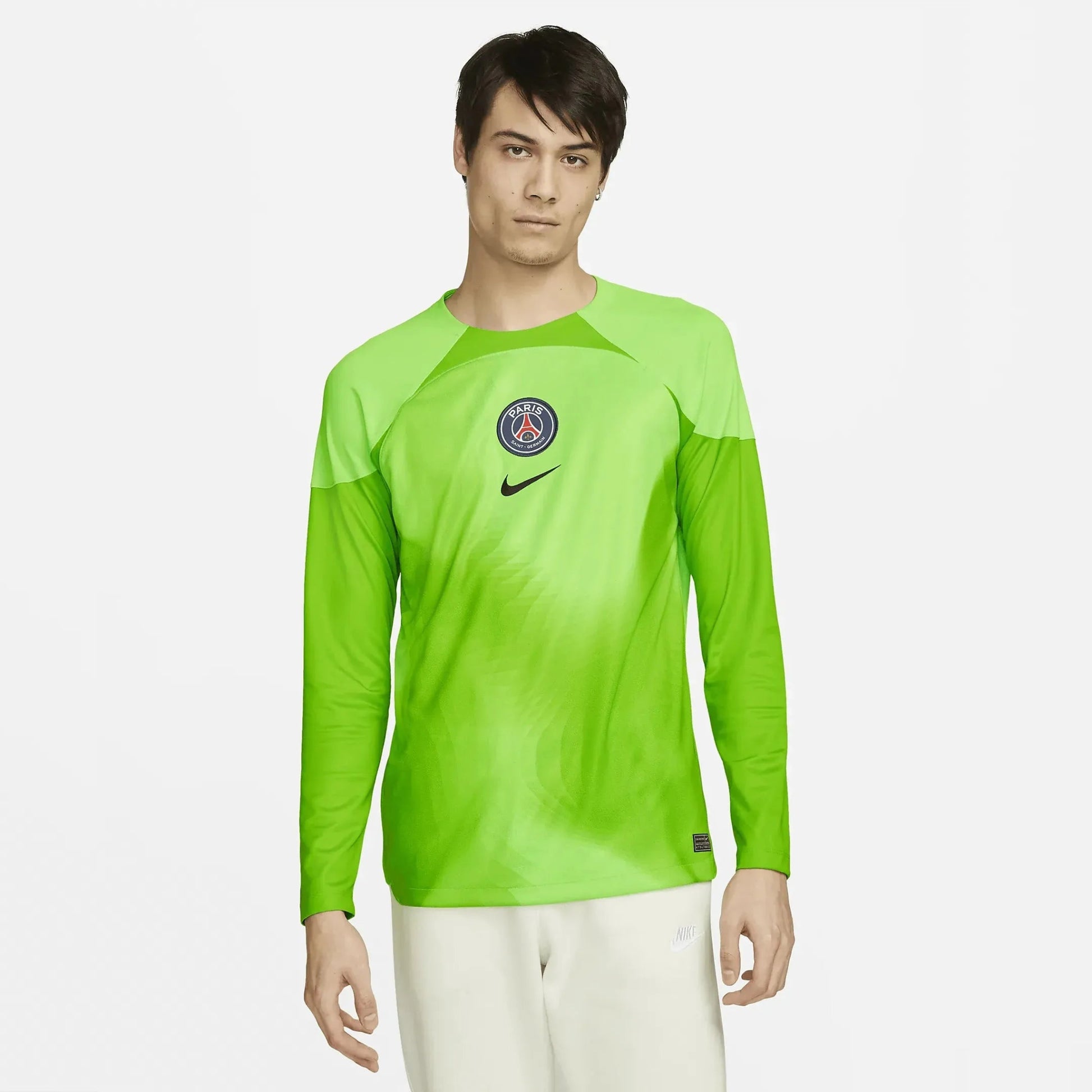 Nike 2022-23 PSG Men's Stadium Home Goalkeeper Jersey