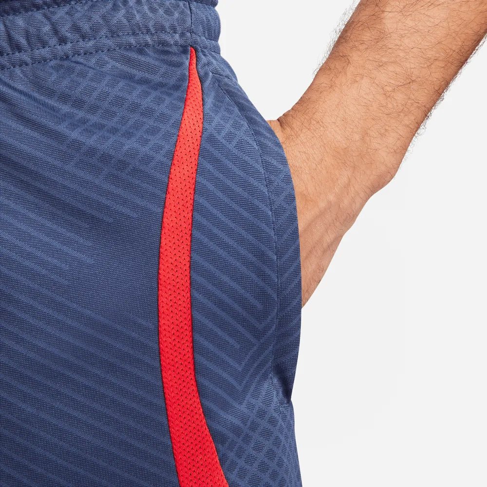 Nike 2022-23 PSG Strike Shorts - Navy-Red