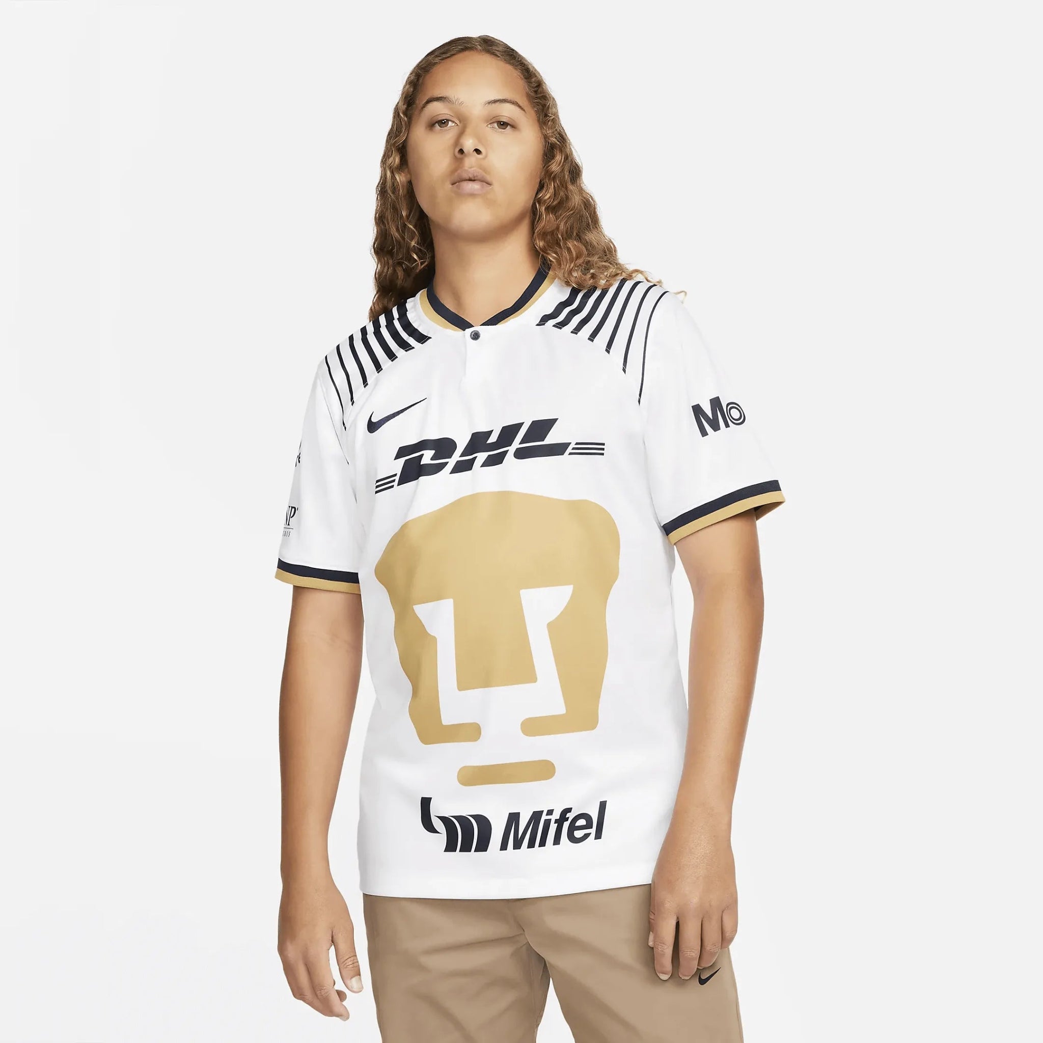 Nike 2022-23 Pumas Mens Home Jersey