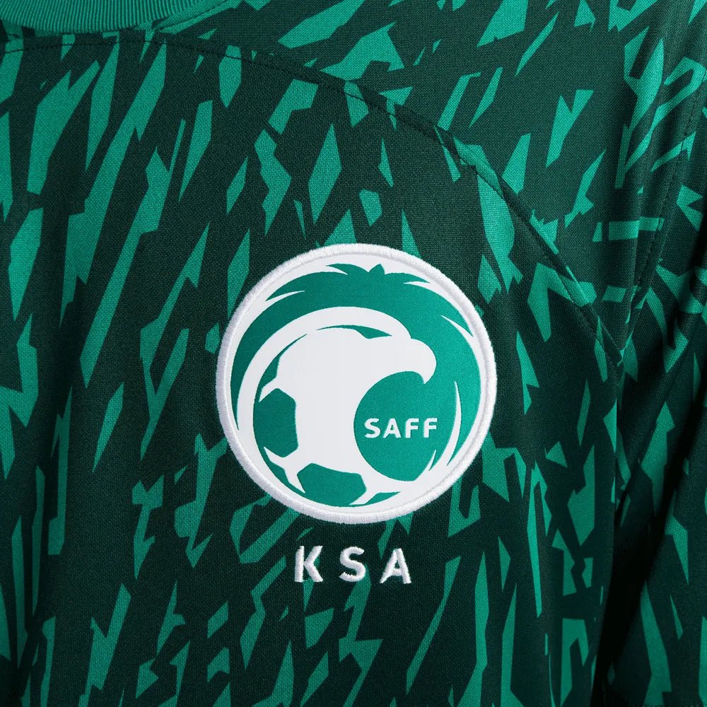 Nike 2022-23 Saudi Stadium Away Jersey - Green