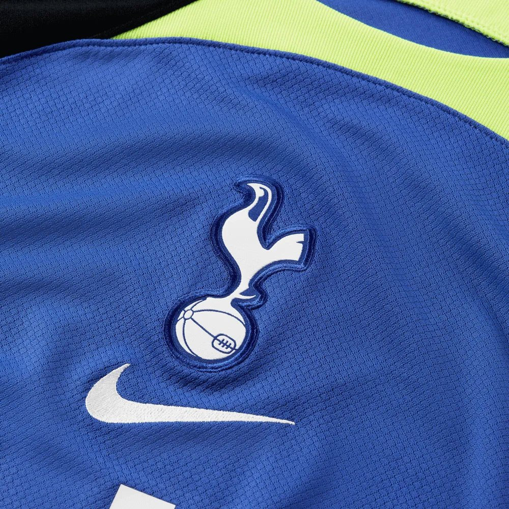 Nike 2022-23 Tottenham Away Jersey - Lapis-Black-White