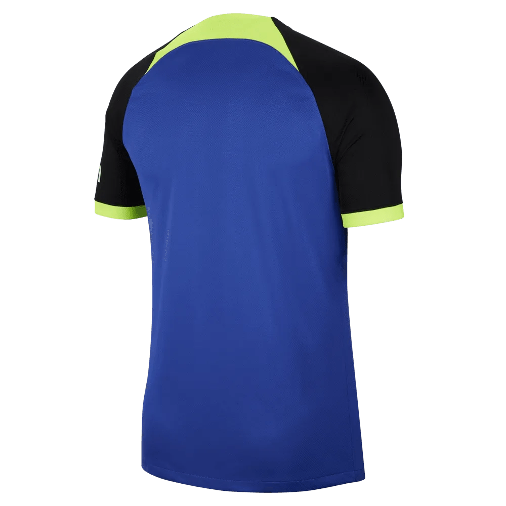 Nike 2022-23 Tottenham Away Jersey - Lapis-Black-White