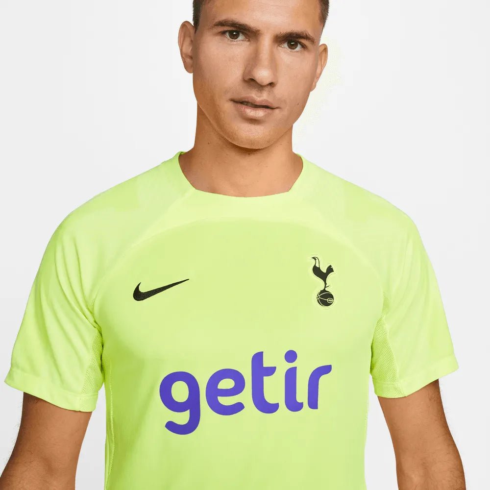 Nike 2022-23 Tottenham DF Strike Top - Volt-Black