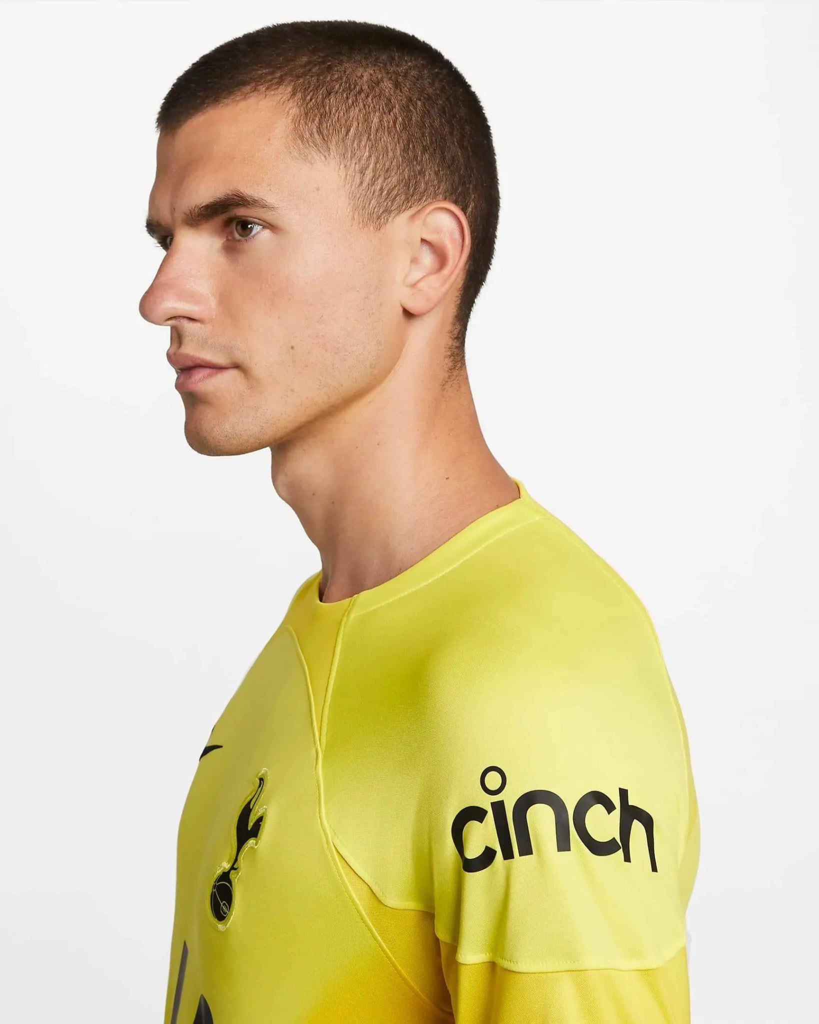 Nike 2022-23 Tottenham Goalkeeper Jersey - Yellow